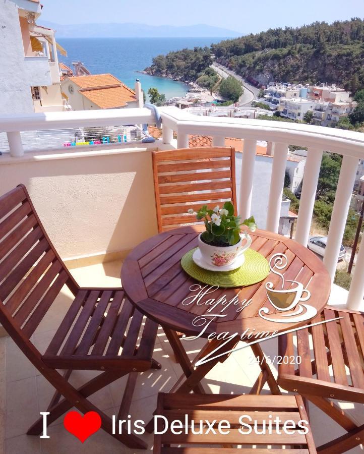 Iris Deluxe Suites 2 Καβάλα Εξωτερικό φωτογραφία