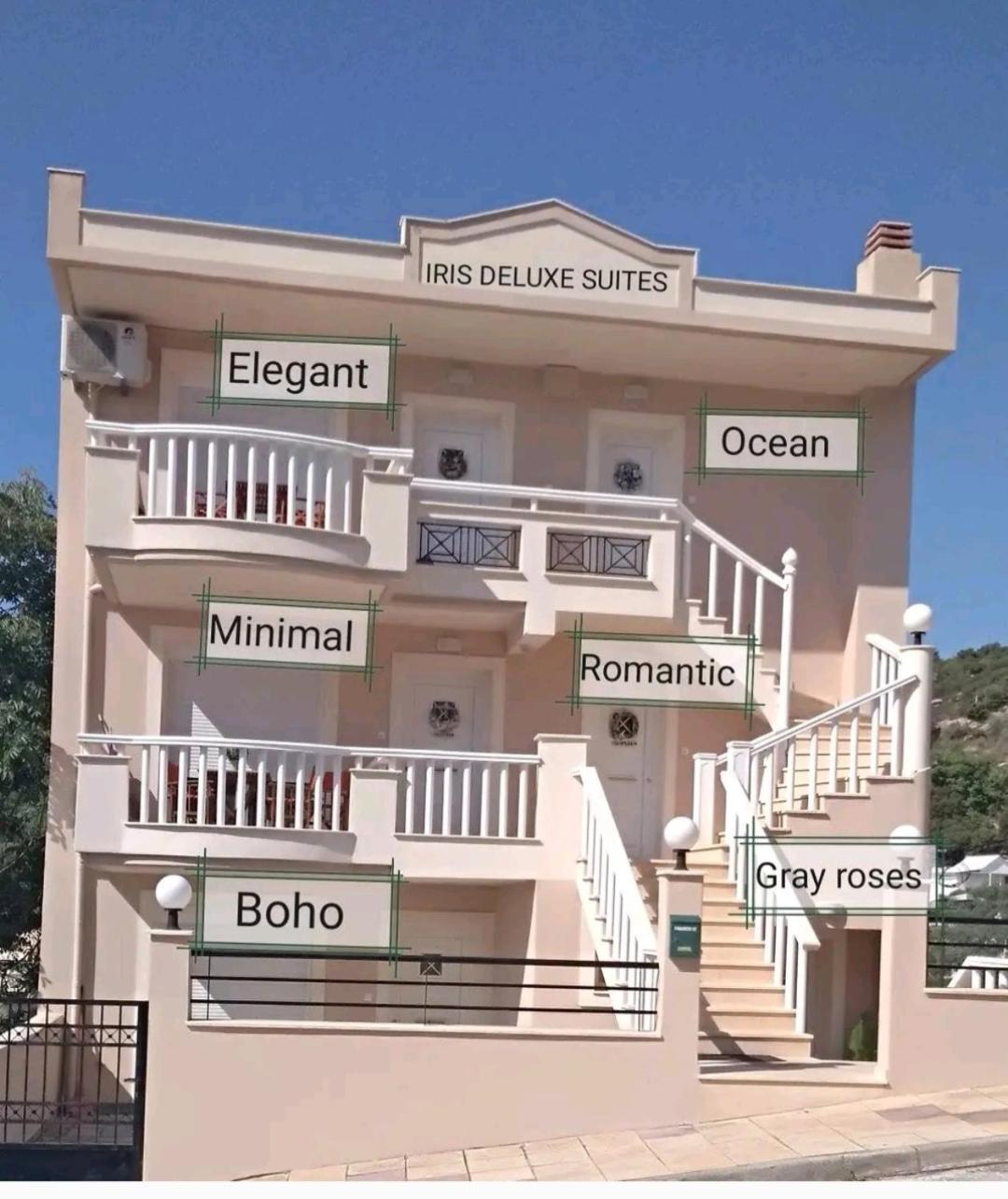 Iris Deluxe Suites 2 Καβάλα Εξωτερικό φωτογραφία