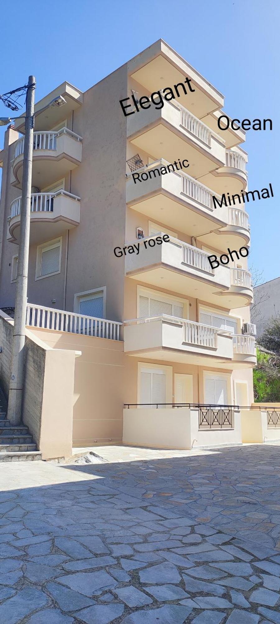 Iris Deluxe Suites 2 Καβάλα Εξωτερικό φωτογραφία