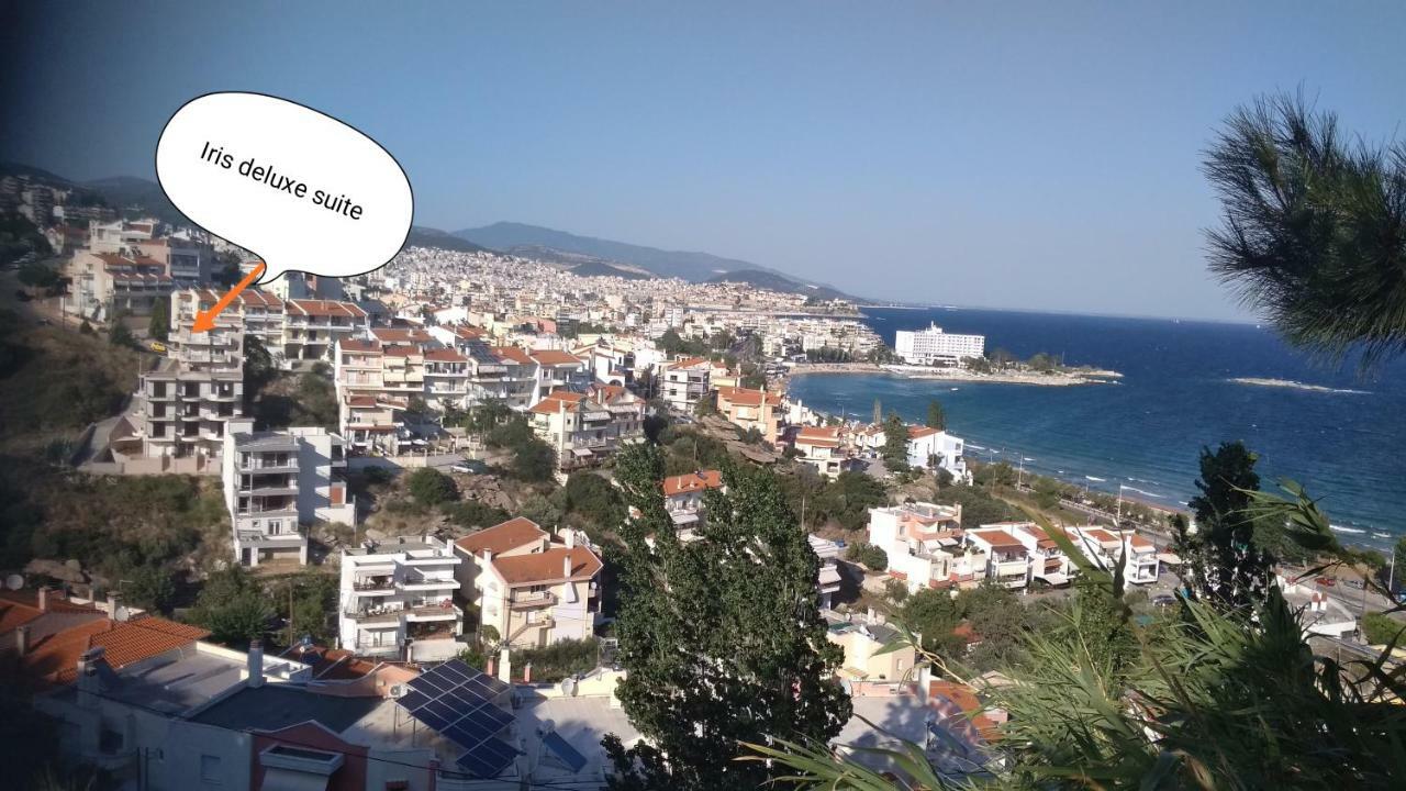 Iris Deluxe Suites 2 Καβάλα Εξωτερικό φωτογραφία